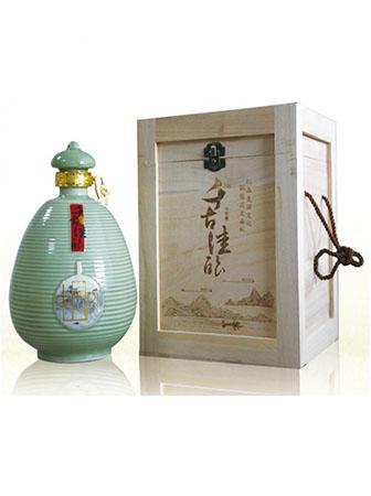 清香型白酒[千古佳酿]63度